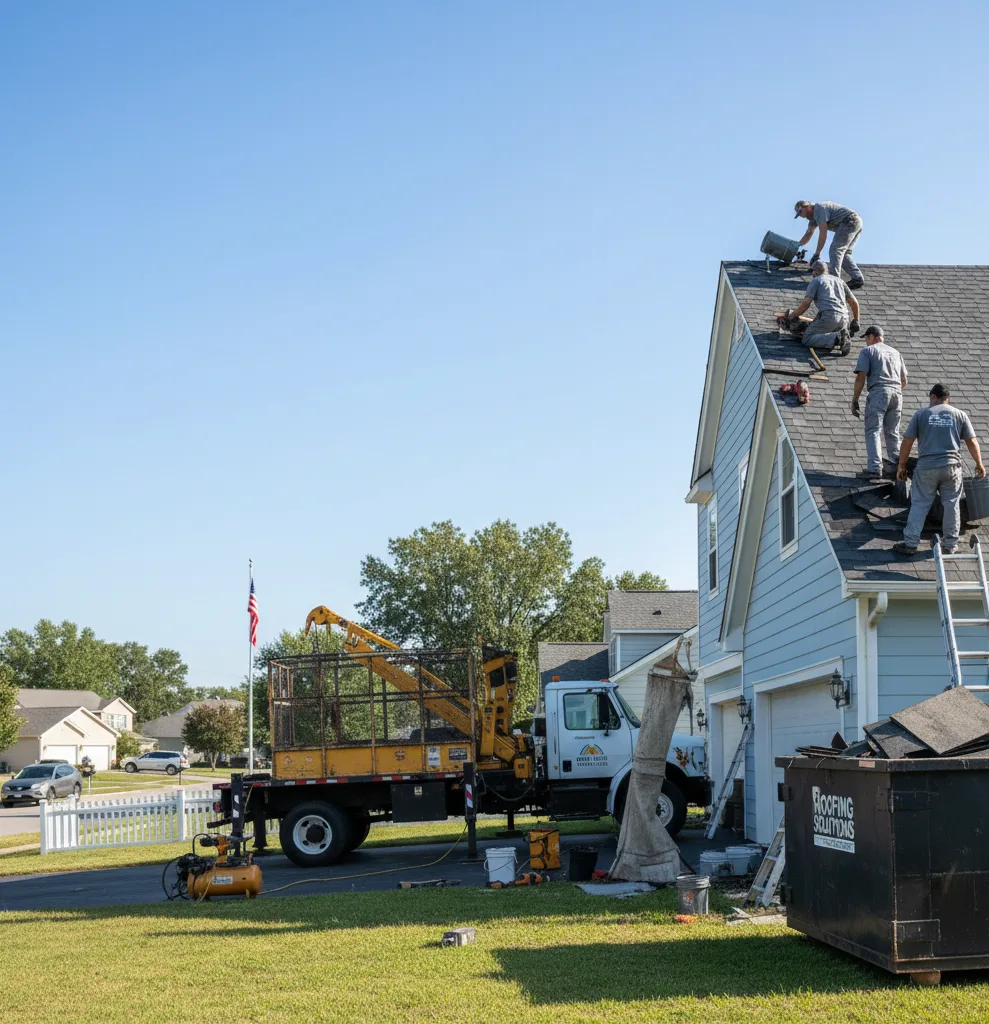 Roof Maintenance in Farmersville, CA